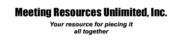 Meeting Resources Unlimited